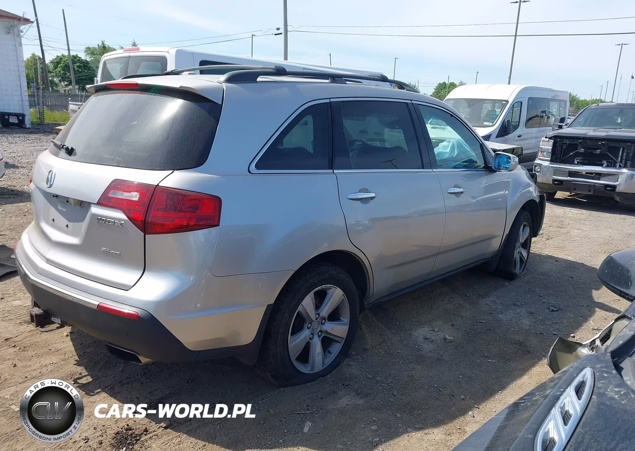 2010 Acura Mdx VIN:2HNYD2H2XAH533800 - 4