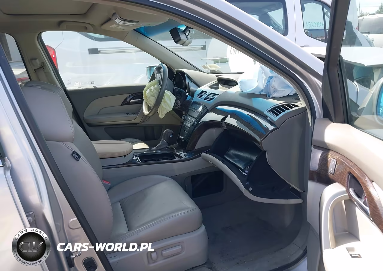 2010 Acura Mdx VIN:2HNYD2H2XAH533800 - 5