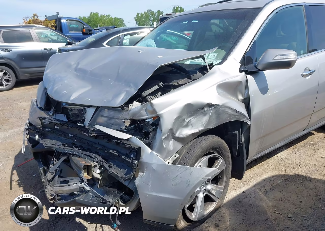 2010 Acura Mdx VIN:2HNYD2H2XAH533800 - 6