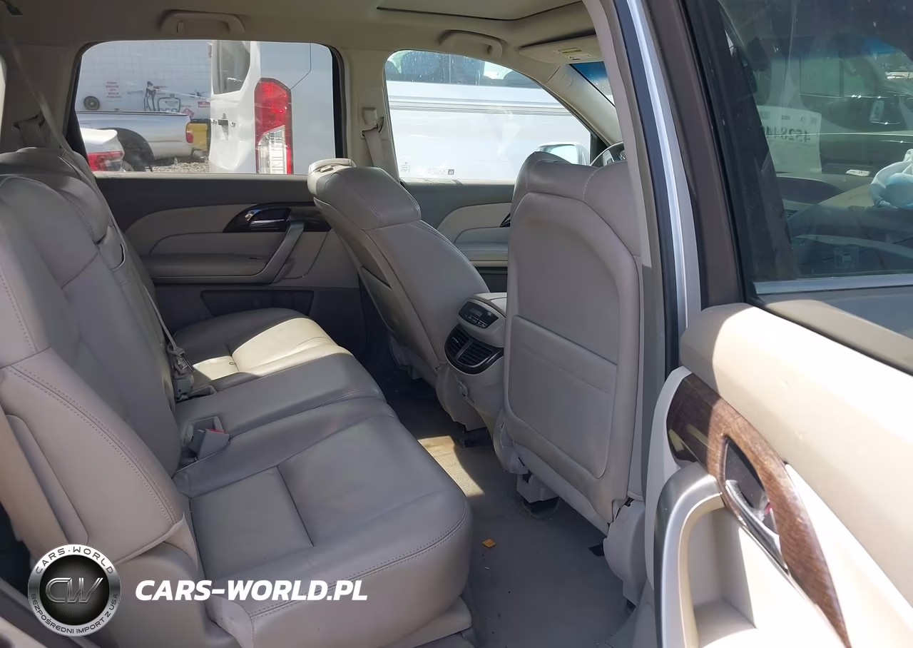 2010 Acura Mdx VIN:2HNYD2H2XAH533800 - 8