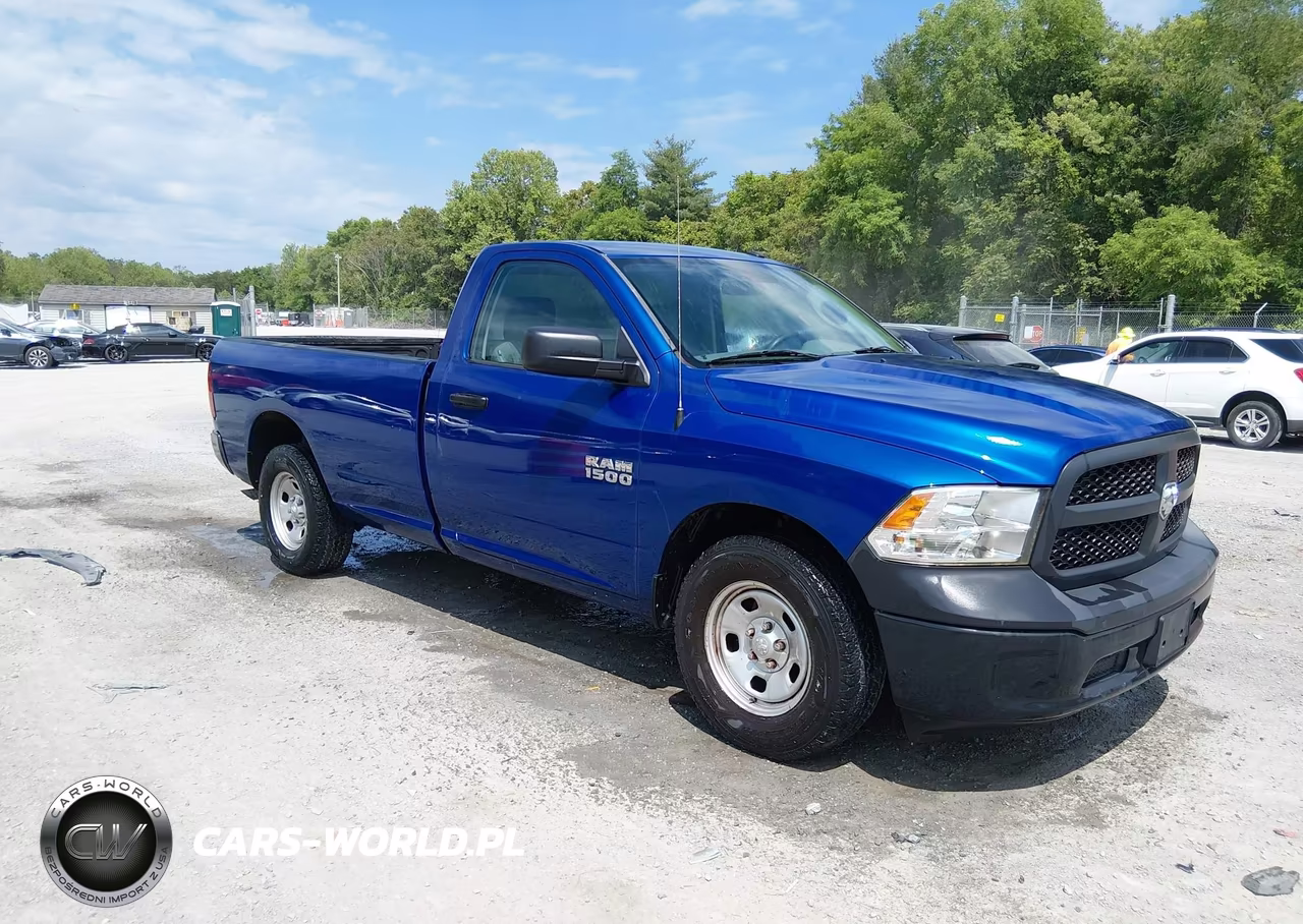 2017 Ram 1500 Tradesman 4X2 8' Box – zdjęcie 1 z 17