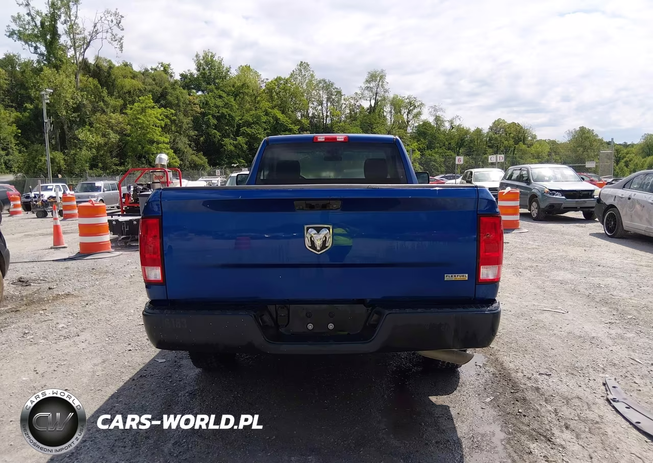 2017 Ram 1500 Tradesman 4X2 8' Box VIN:3C6JR6DG4HG764758 - 17