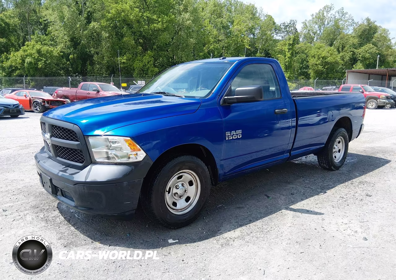 2017 Ram 1500 Tradesman 4X2 8' Box VIN:3C6JR6DG4HG764758 - 2