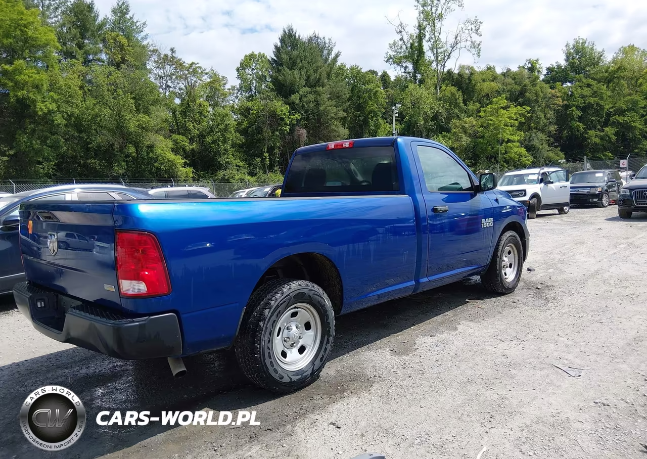 2017 Ram 1500 Tradesman 4X2 8' Box VIN:3C6JR6DG4HG764758 - 4