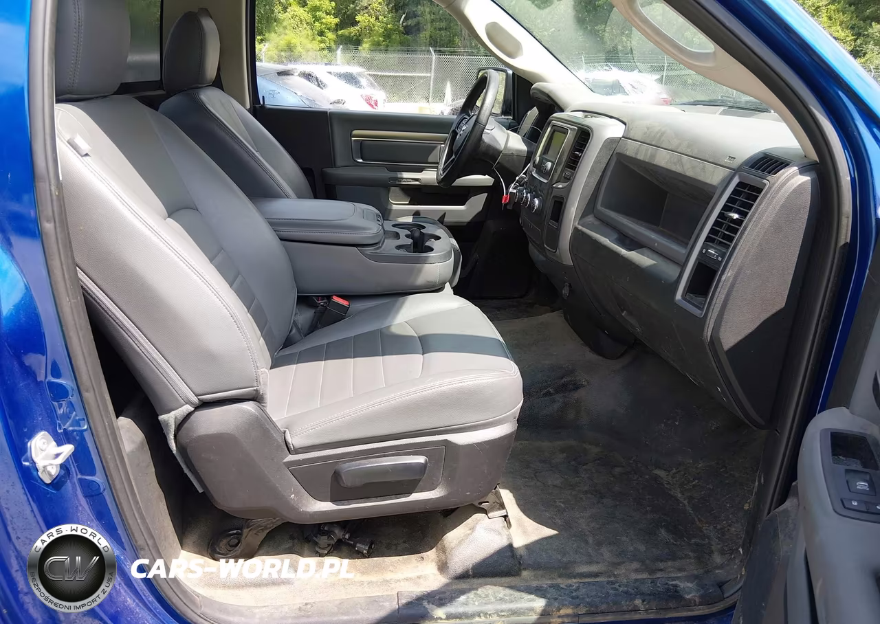 2017 Ram 1500 Tradesman 4X2 8' Box VIN:3C6JR6DG4HG764758 - 5