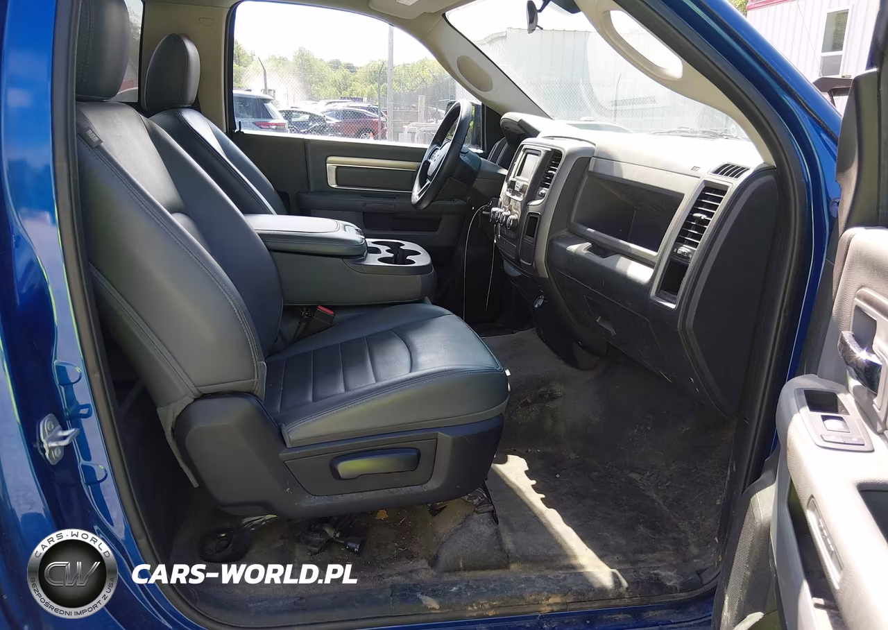 2017 Ram 1500 Tradesman 4X2 8' Box VIN:3C6JR6DG4HG764758 - 8