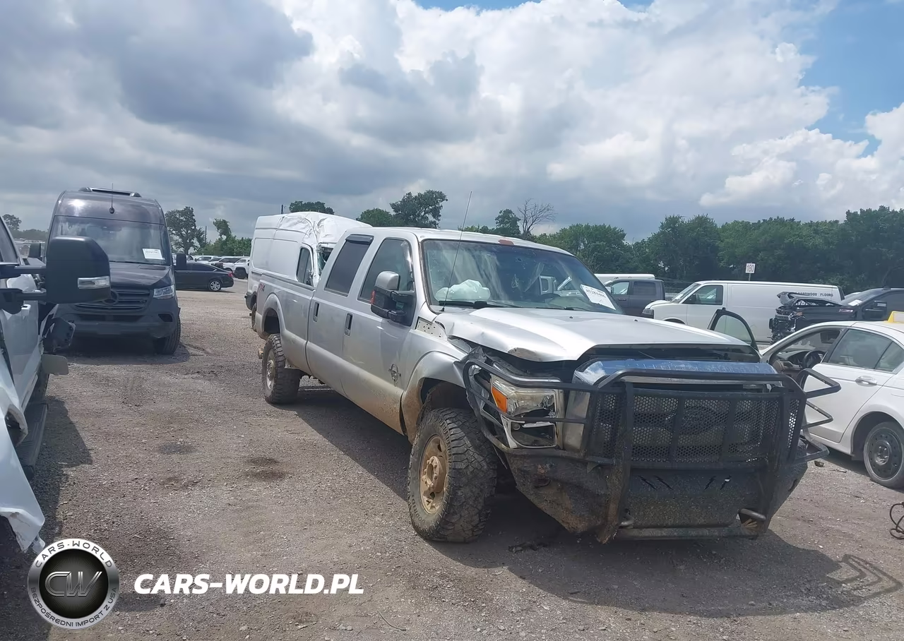 2012 Ford F-350 Xlt