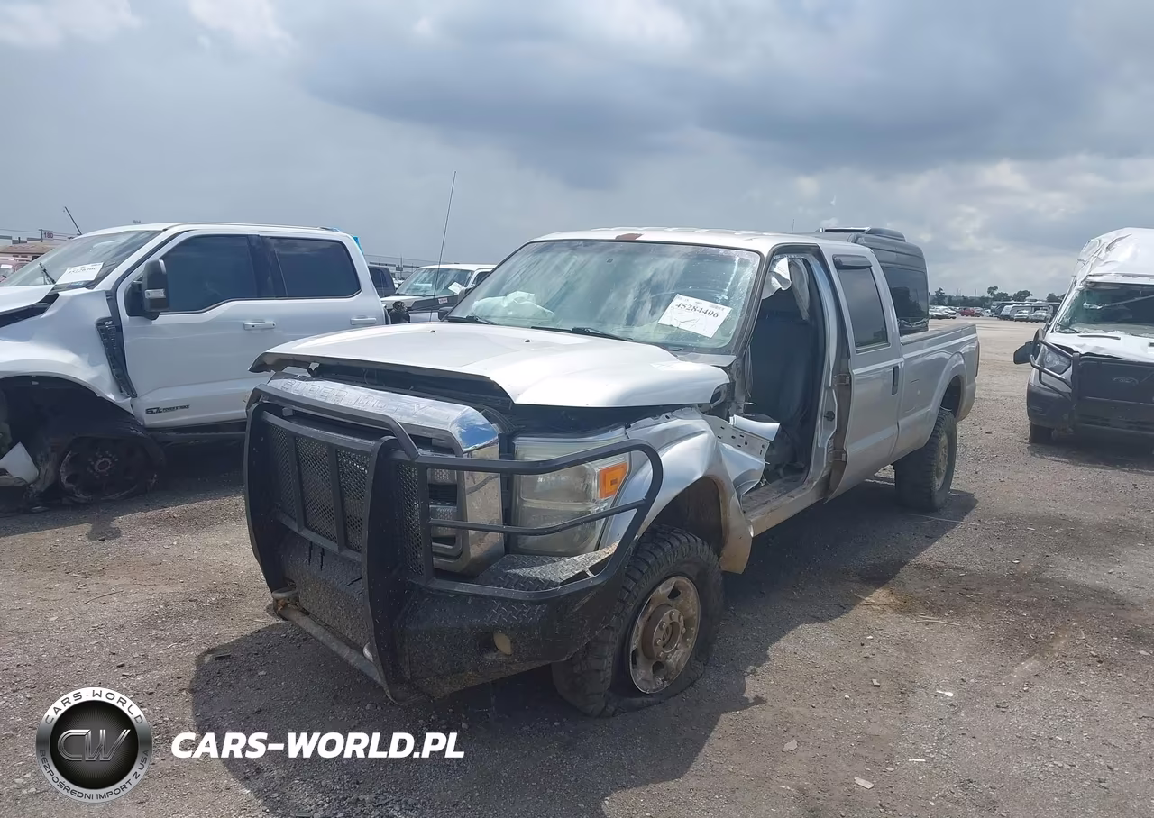 2012 Ford F-350 Xlt VIN:1FT7W3BT7CEB07981 - 2