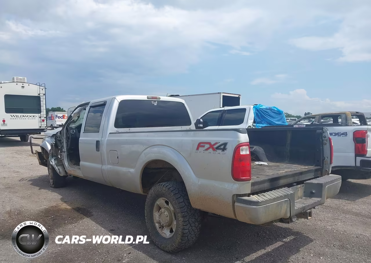 2012 Ford F-350 Xlt VIN:1FT7W3BT7CEB07981 - 3