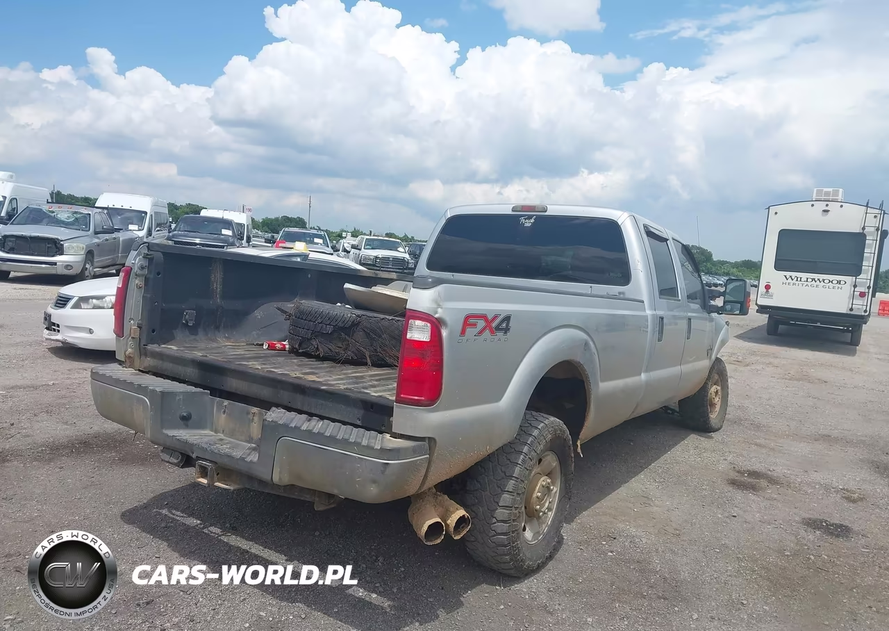 2012 Ford F-350 Xlt VIN:1FT7W3BT7CEB07981 - 4