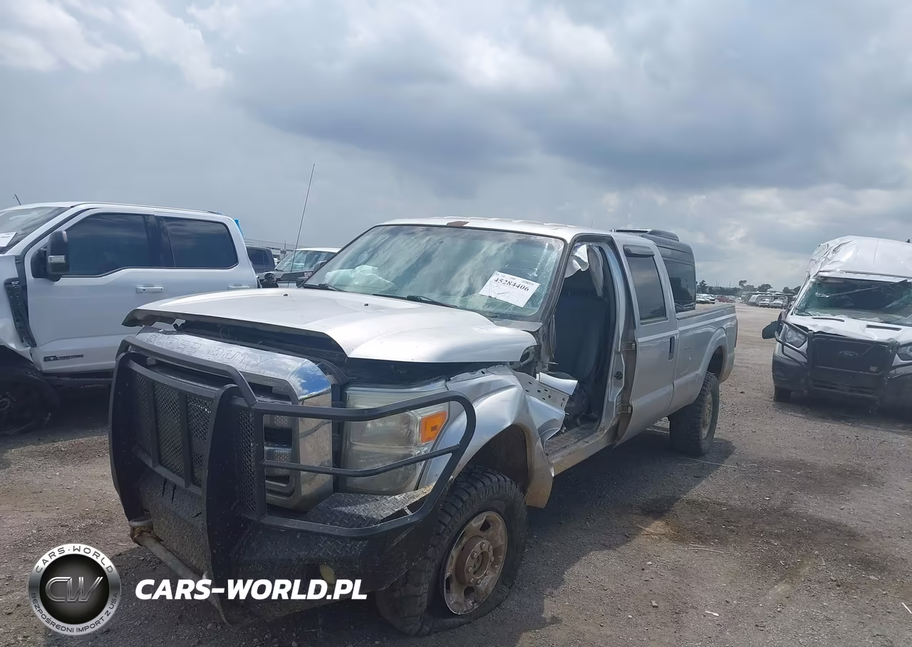 2012 Ford F-350 Xlt VIN:1FT7W3BT7CEB07981 - 6