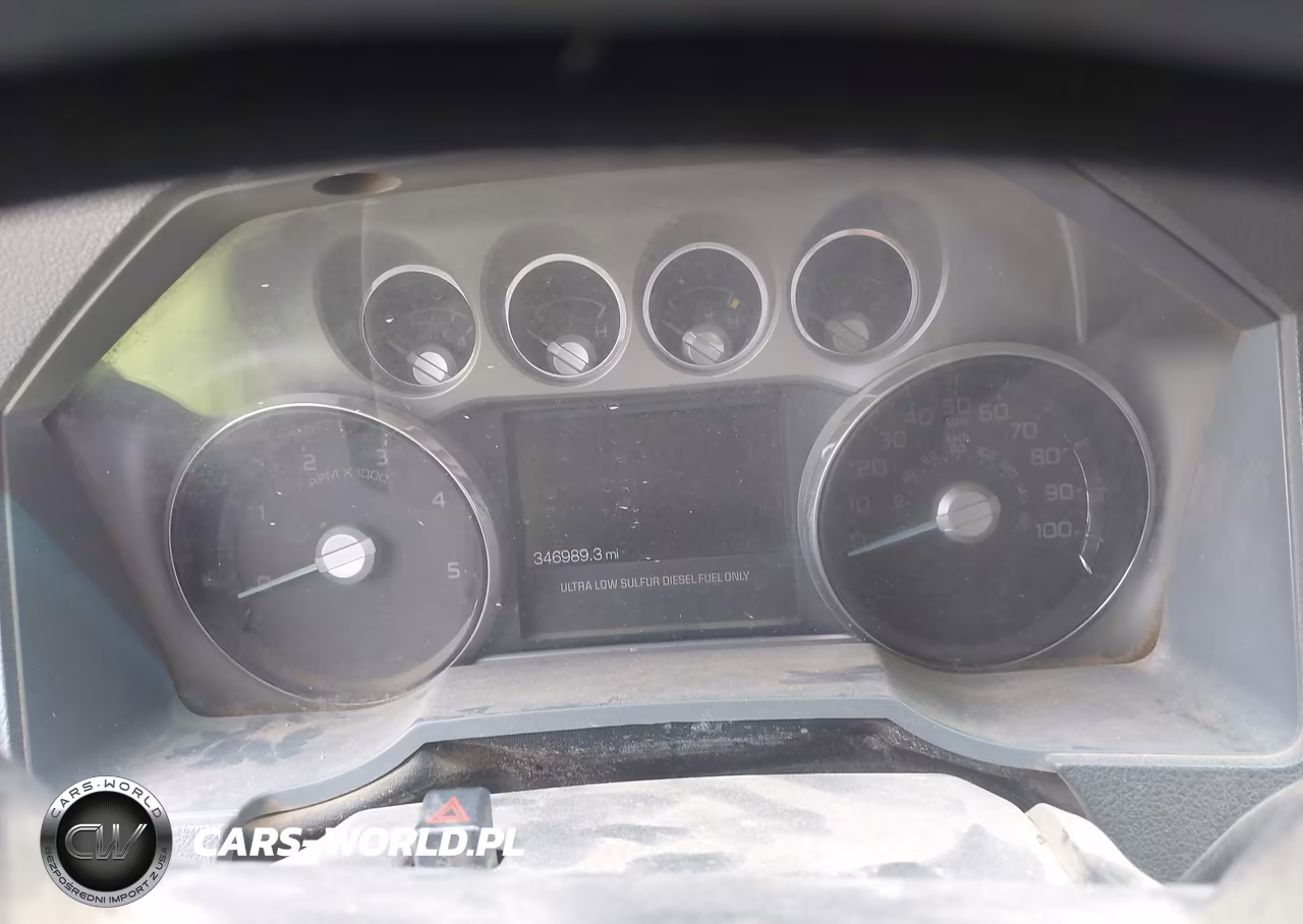 2012 Ford F-350 Xlt VIN:1FT7W3BT7CEB07981 - 7