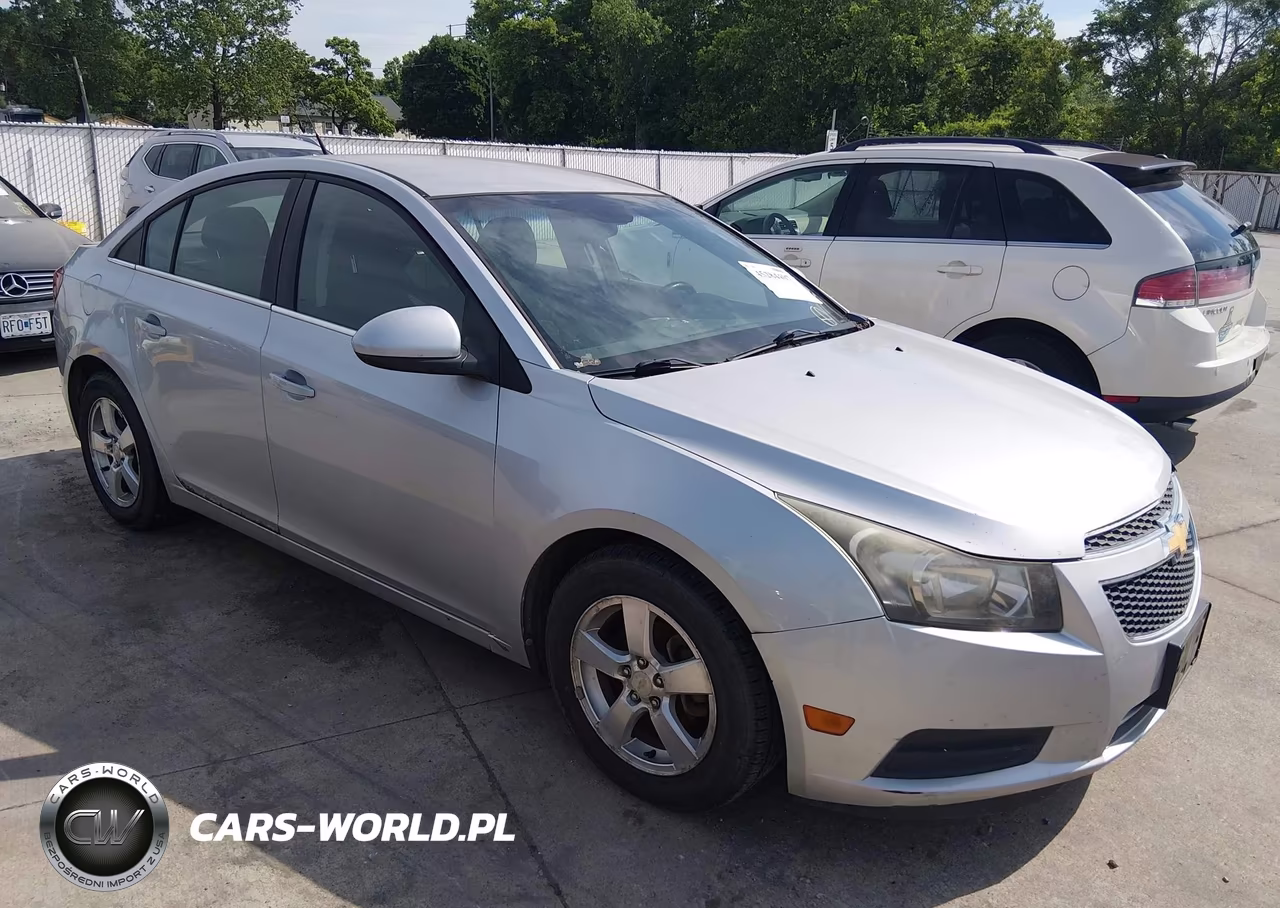 2012 Chevrolet Cruze 1Lt – zdjęcie 1 z 11