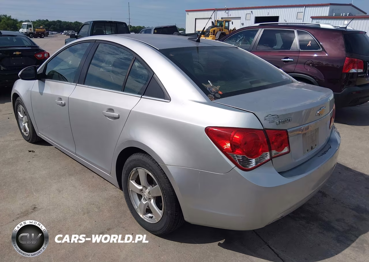 2012 Chevrolet Cruze 1Lt VIN:1G1PF5SC7C7126006 - 3