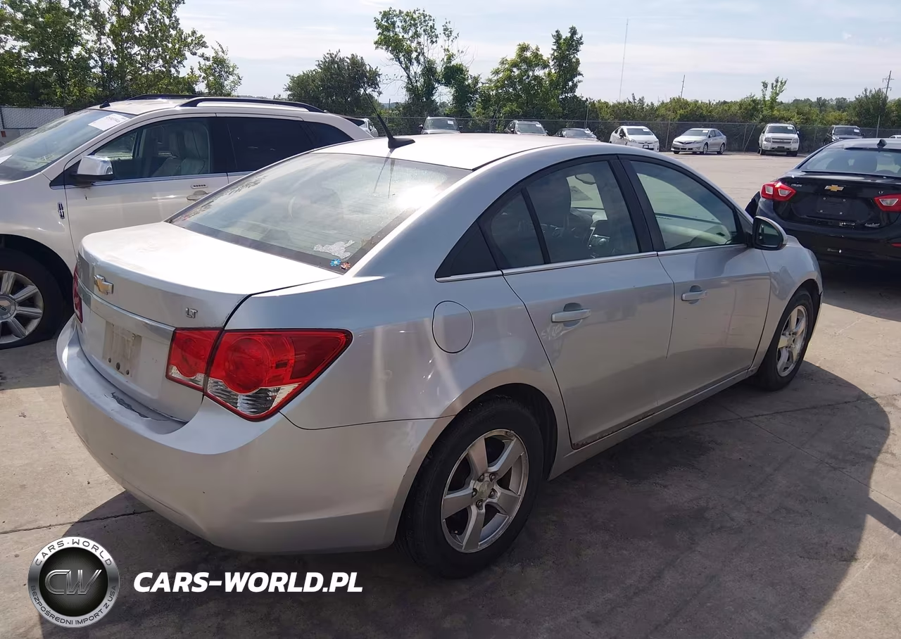 2012 Chevrolet Cruze 1Lt VIN:1G1PF5SC7C7126006 - 4