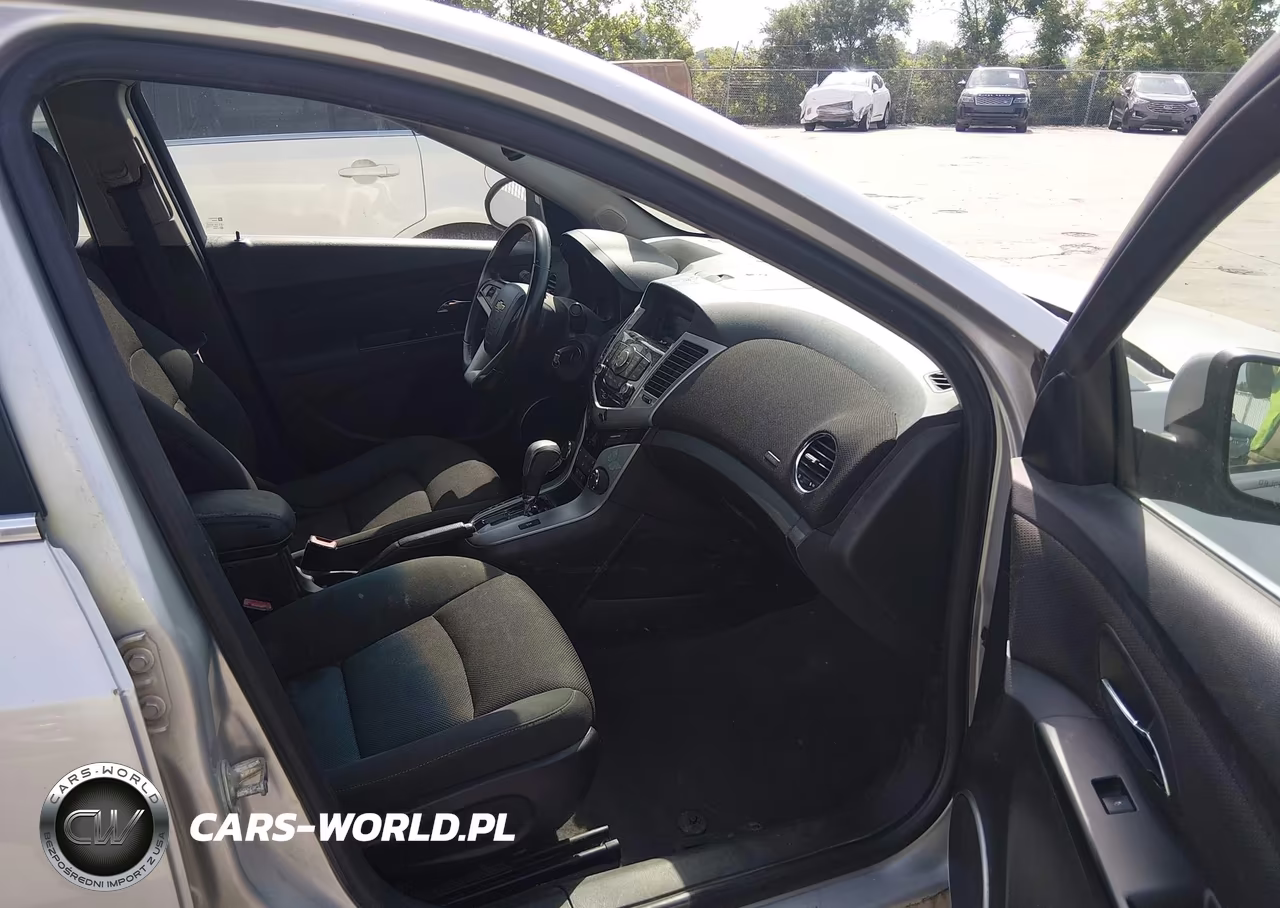 2012 Chevrolet Cruze 1Lt VIN:1G1PF5SC7C7126006 - 5