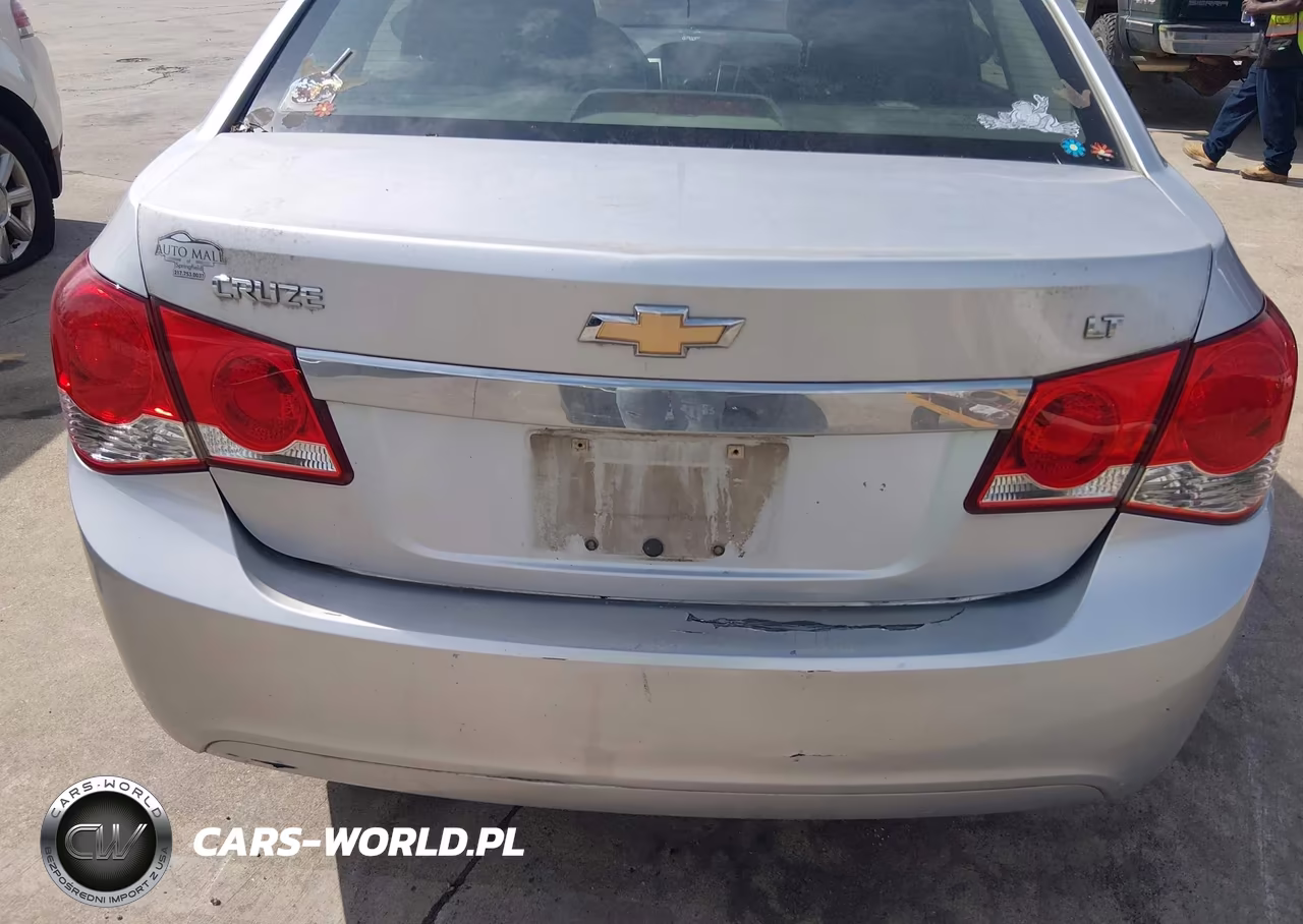 2012 Chevrolet Cruze 1Lt VIN:1G1PF5SC7C7126006 - 6