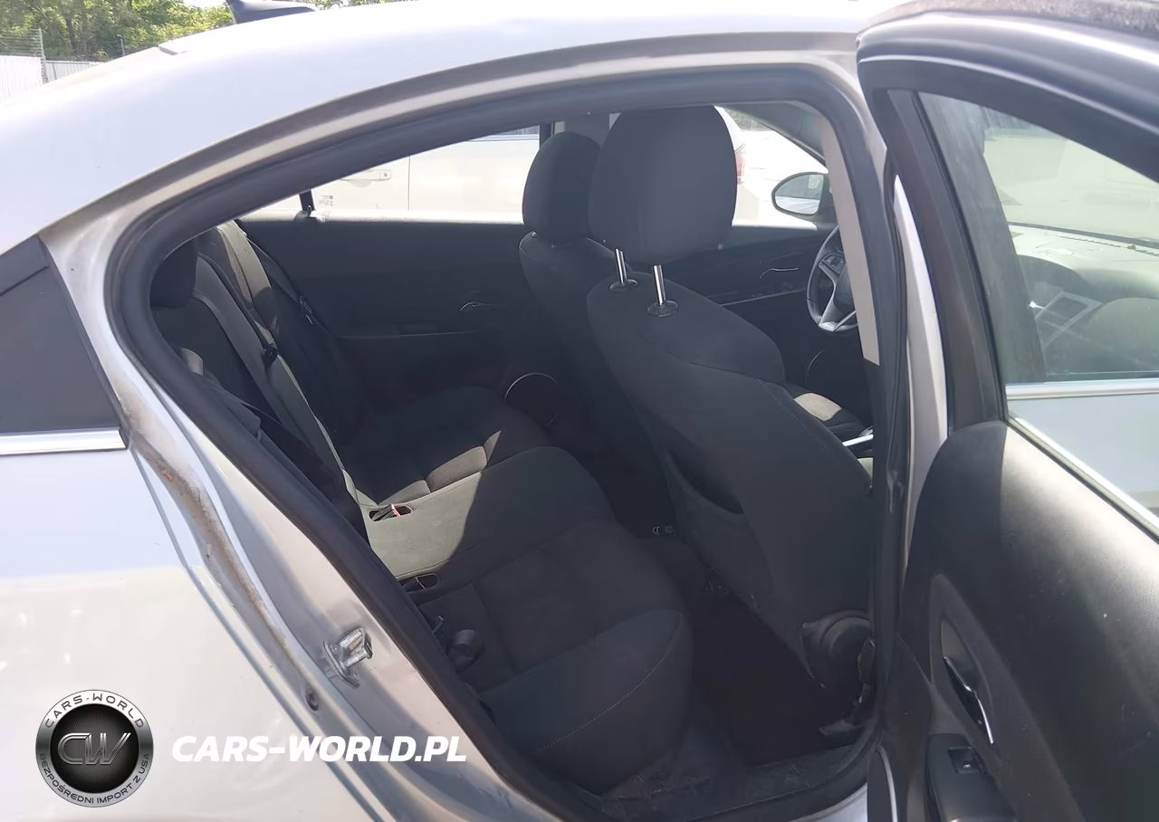 2012 Chevrolet Cruze 1Lt VIN:1G1PF5SC7C7126006 - 8