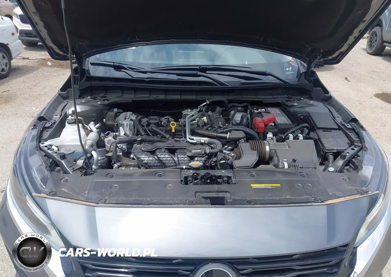 2025 Nissan Altima Sv Fwd VIN:1N4BL4DV6SN426641 - 10