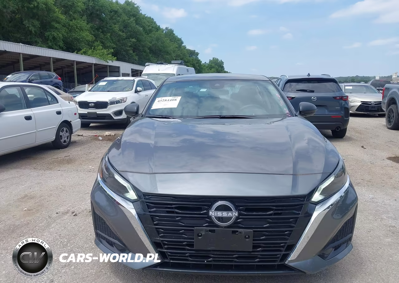 2025 Nissan Altima Sv Fwd VIN:1N4BL4DV6SN426641 - 12