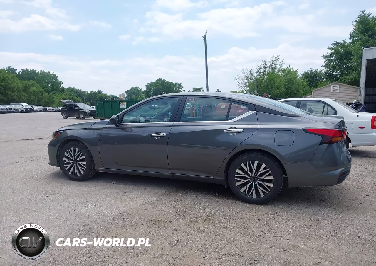2025 Nissan Altima Sv Fwd VIN:1N4BL4DV6SN426641 - 14