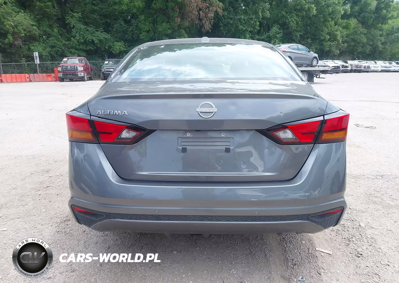 2025 Nissan Altima Sv Fwd VIN:1N4BL4DV6SN426641 - 16