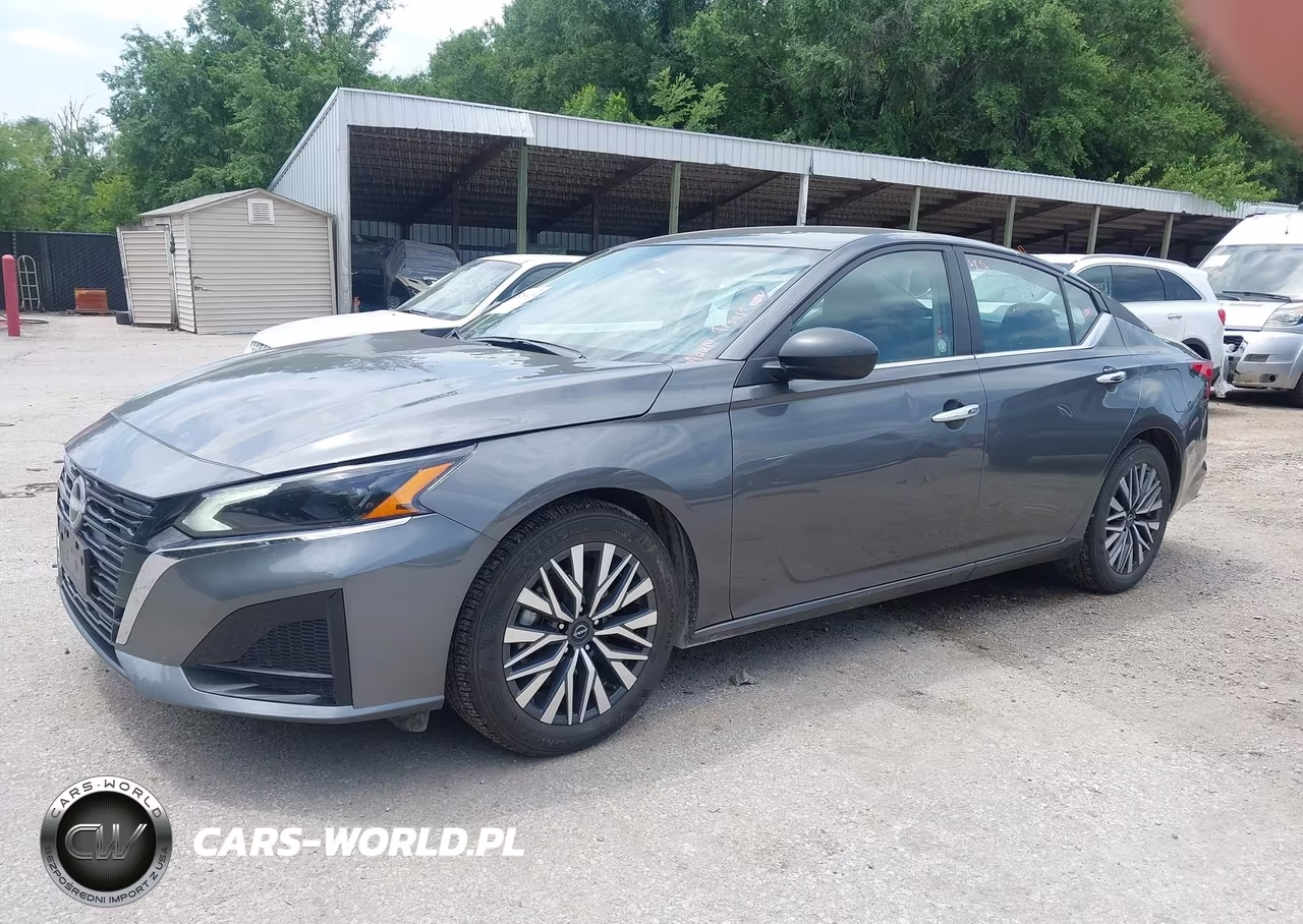 2025 Nissan Altima Sv Fwd VIN:1N4BL4DV6SN426641 - 2