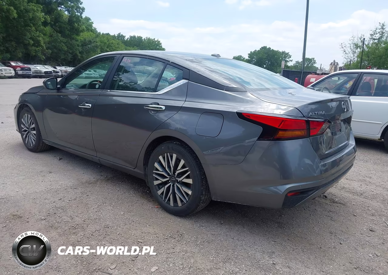 2025 Nissan Altima Sv Fwd VIN:1N4BL4DV6SN426641 - 3