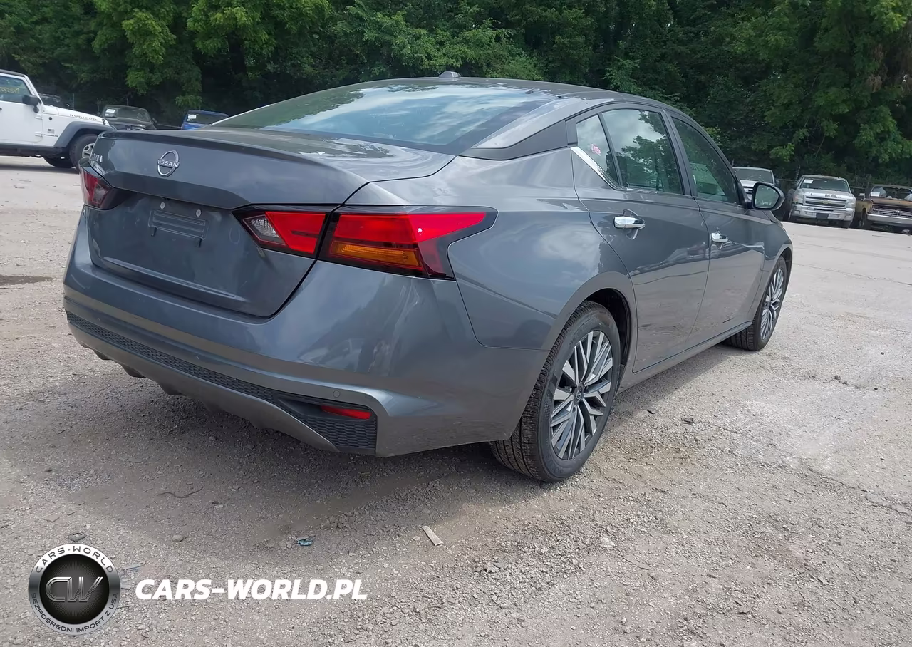 2025 Nissan Altima Sv Fwd VIN:1N4BL4DV6SN426641 - 4