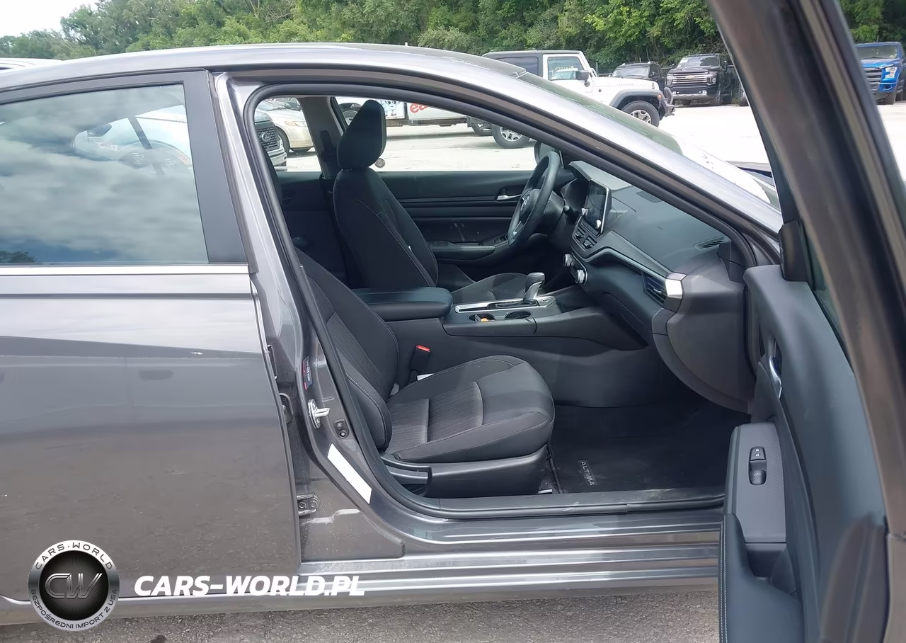 2025 Nissan Altima Sv Fwd VIN:1N4BL4DV6SN426641 - 5