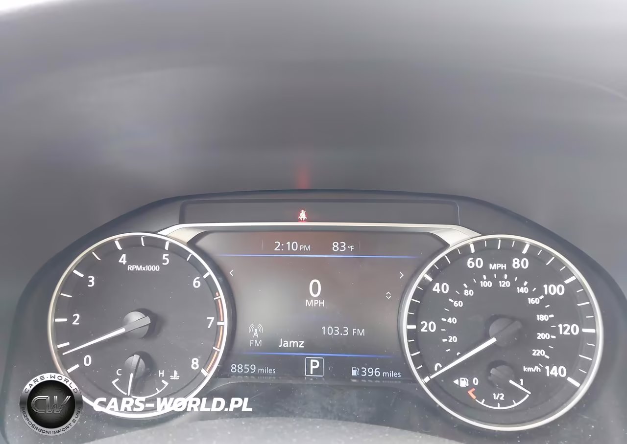 2025 Nissan Altima Sv Fwd VIN:1N4BL4DV6SN426641 - 7