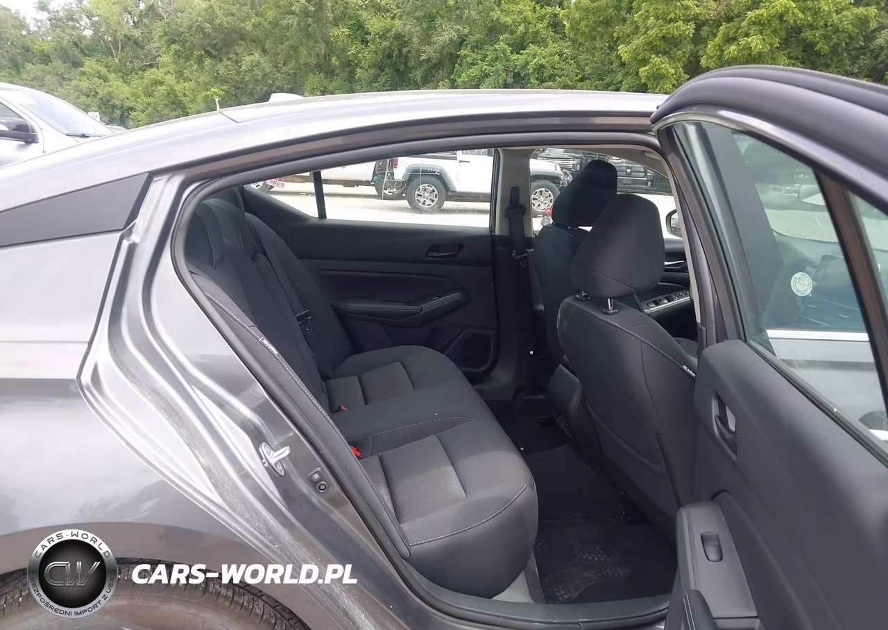 2025 Nissan Altima Sv Fwd VIN:1N4BL4DV6SN426641 - 8
