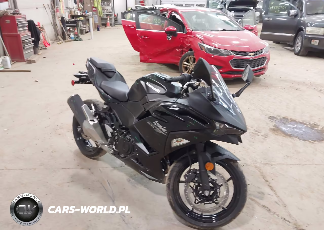 2026 Kawasaki Ex500 H – zdjęcie 1 z 13