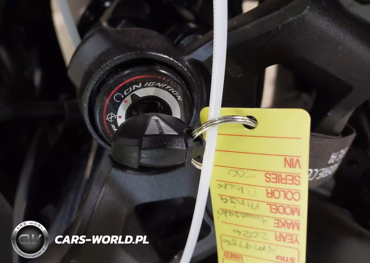 2026 Kawasaki Ex500 H VIN:ML5EXGH11TDA89756 - 11