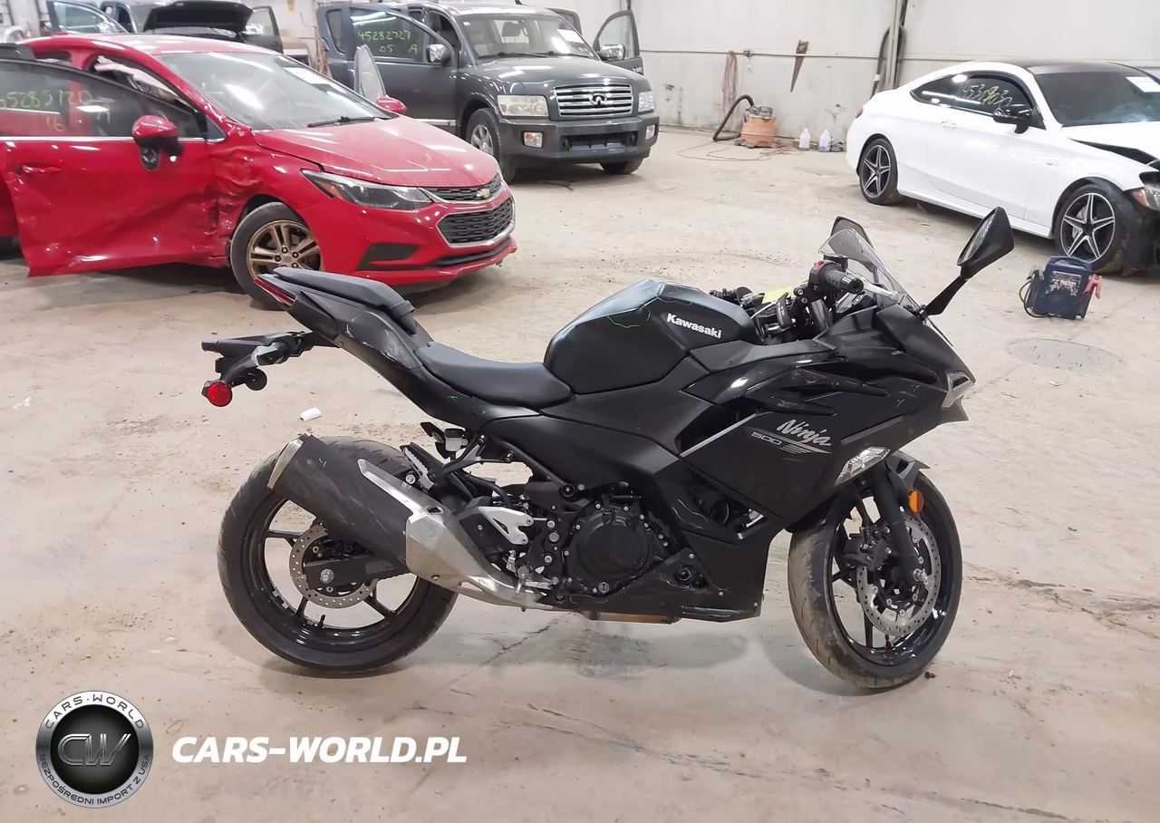 2026 Kawasaki Ex500 H VIN:ML5EXGH11TDA89756 - 12