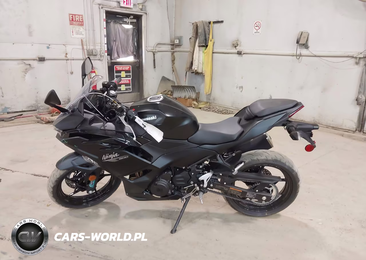 2026 Kawasaki Ex500 H VIN:ML5EXGH11TDA89756 - 13