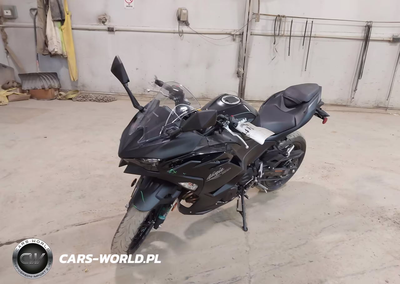 2026 Kawasaki Ex500 H VIN:ML5EXGH11TDA89756 - 2