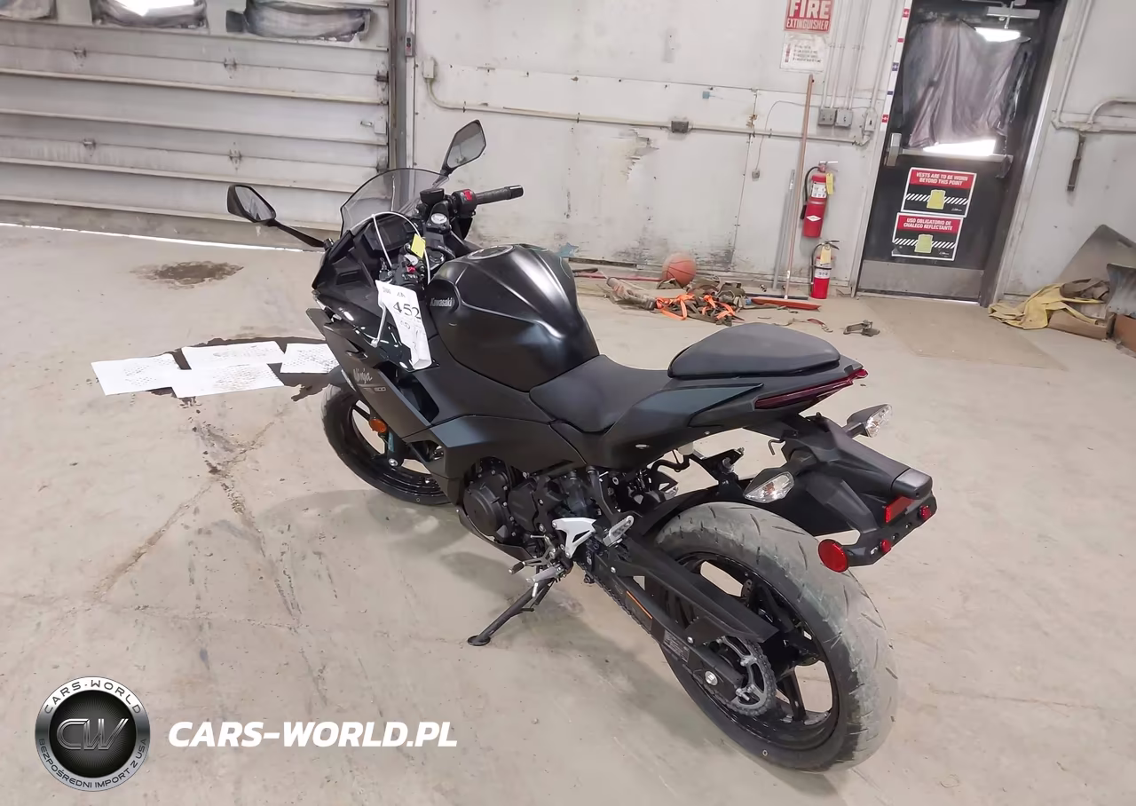 2026 Kawasaki Ex500 H VIN:ML5EXGH11TDA89756 - 3