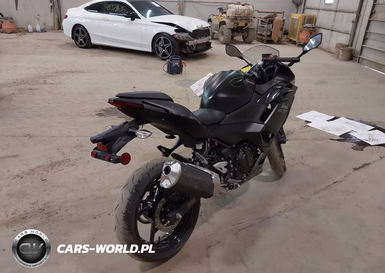 2026 Kawasaki Ex500 H VIN:ML5EXGH11TDA89756 - 4