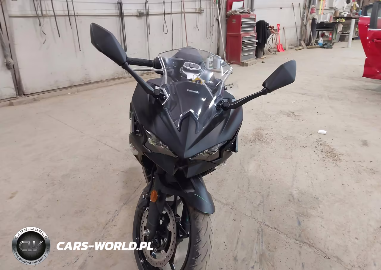2026 Kawasaki Ex500 H VIN:ML5EXGH11TDA89756 - 5