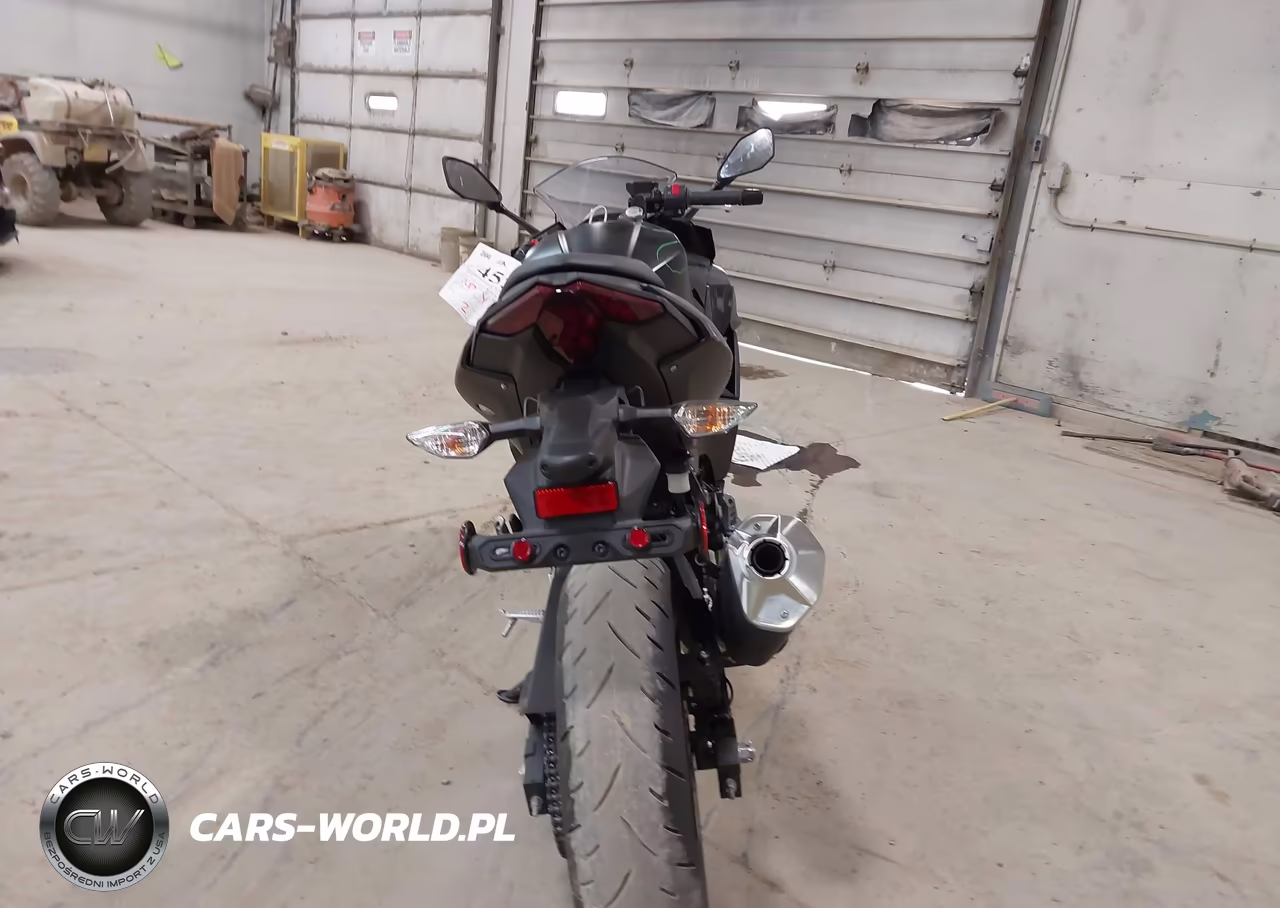2026 Kawasaki Ex500 H VIN:ML5EXGH11TDA89756 - 6