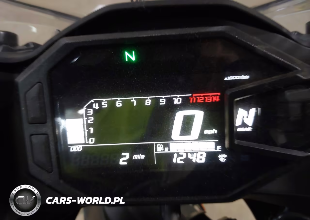 2026 Kawasaki Ex500 H VIN:ML5EXGH11TDA89756 - 7