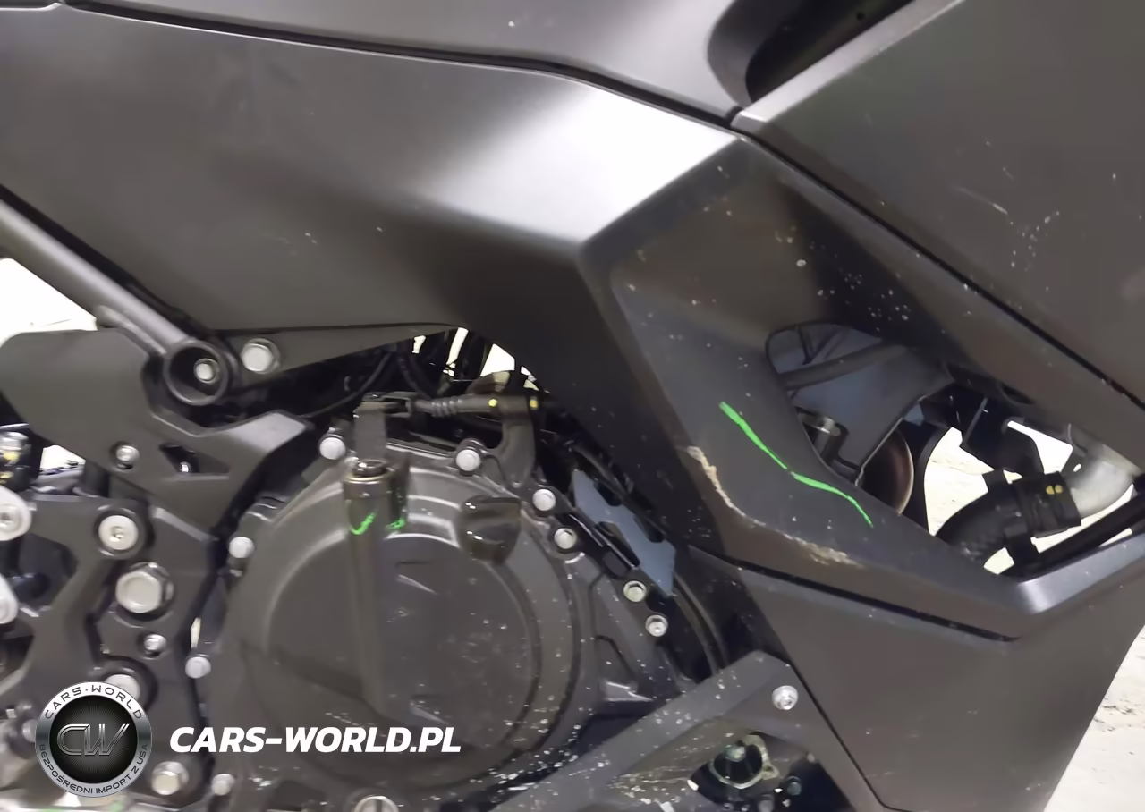 2026 Kawasaki Ex500 H VIN:ML5EXGH11TDA89756 - 8
