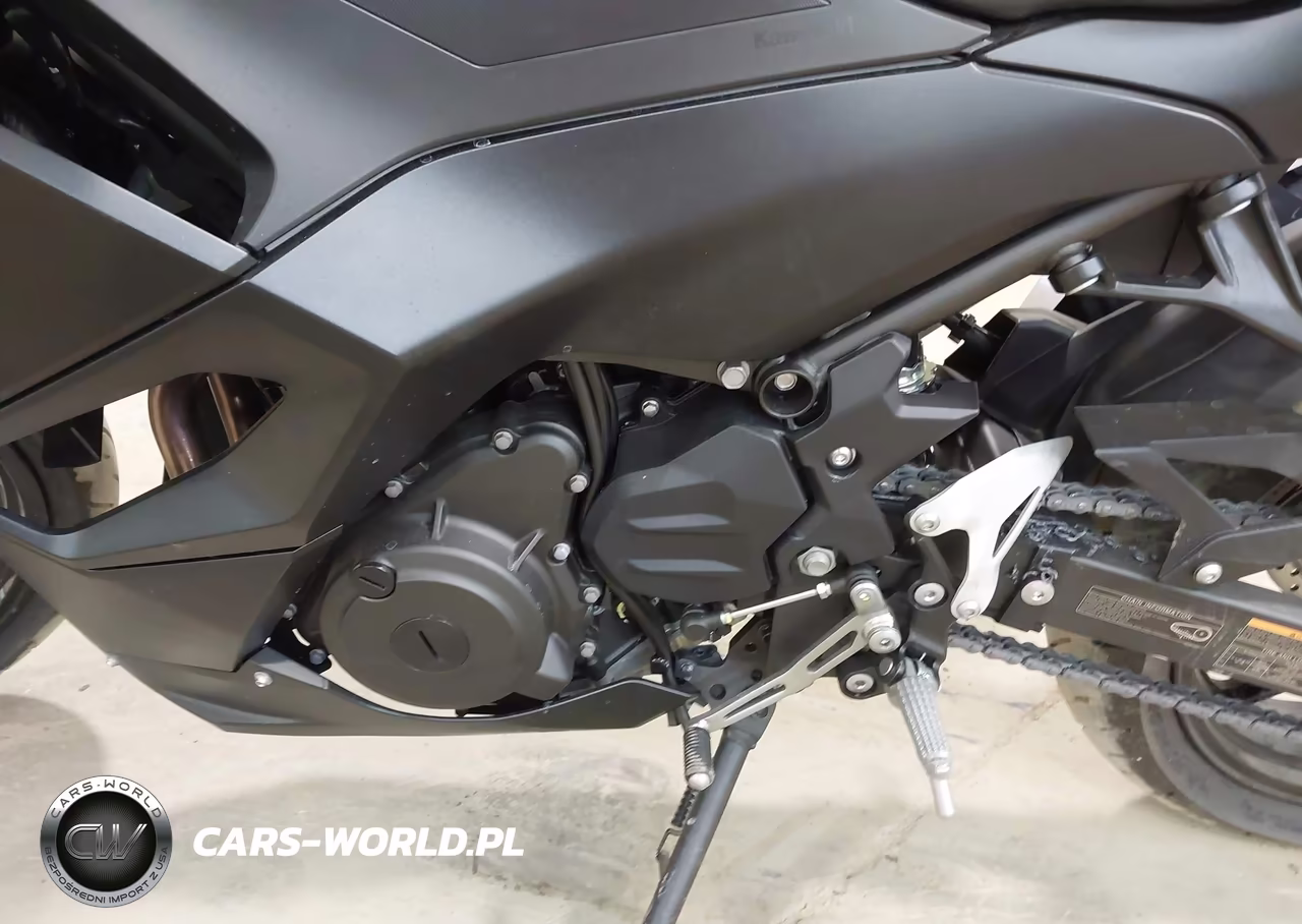 2026 Kawasaki Ex500 H VIN:ML5EXGH11TDA89756 - 9