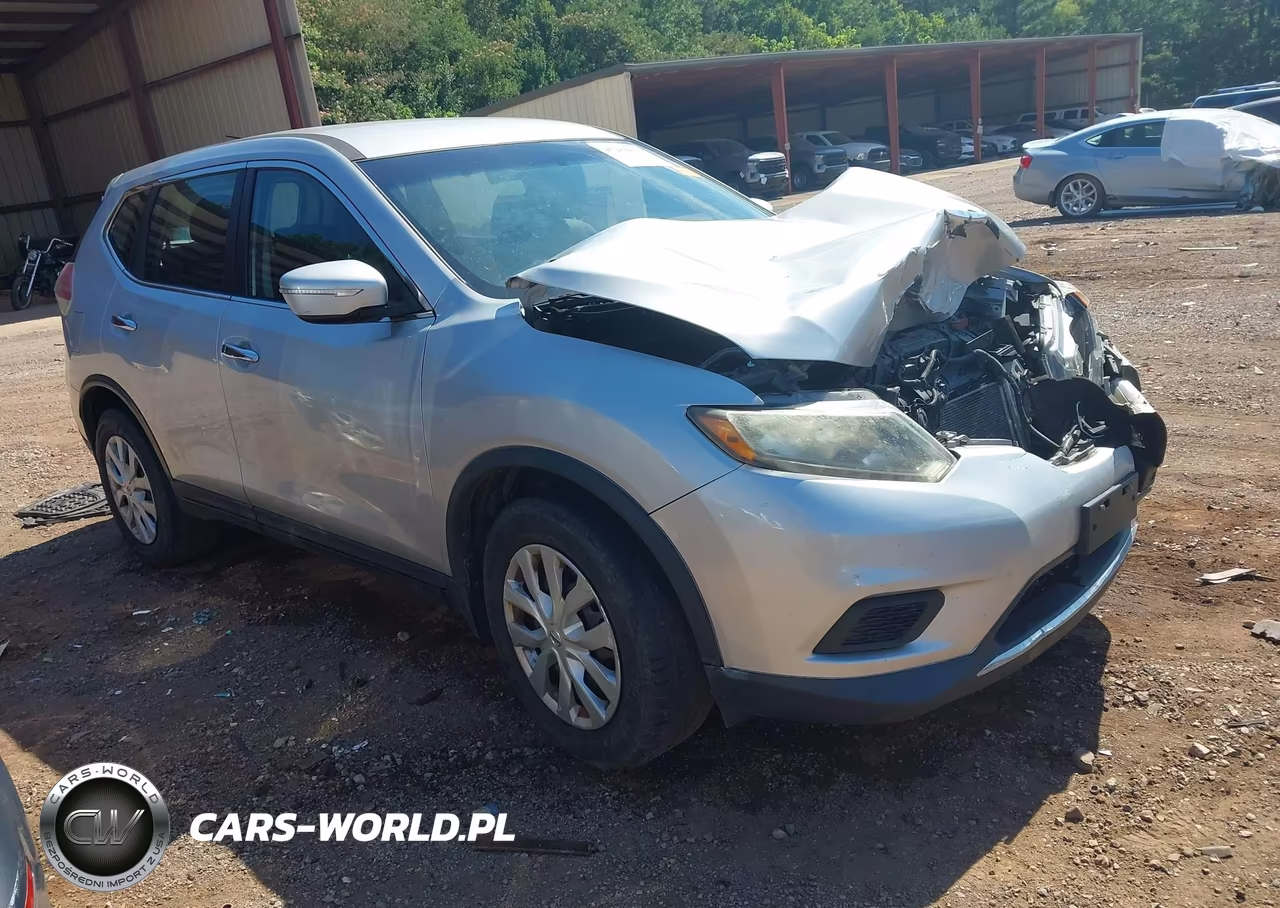 2014 Nissan Rogue S