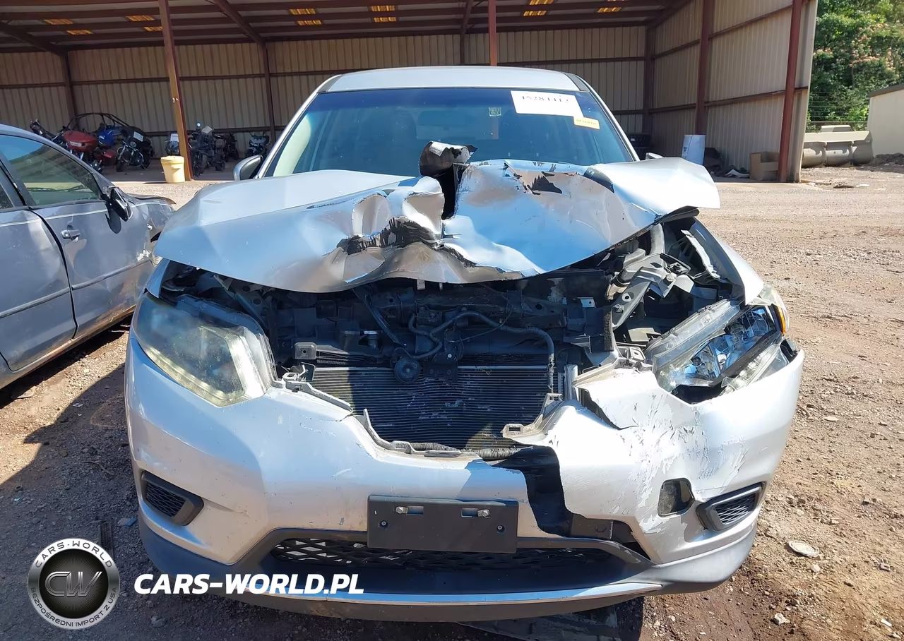 2014 Nissan Rogue S VIN:5N1AT2MTXEC809051 - 12