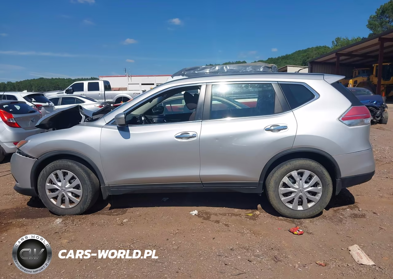 2014 Nissan Rogue S VIN:5N1AT2MTXEC809051 - 14