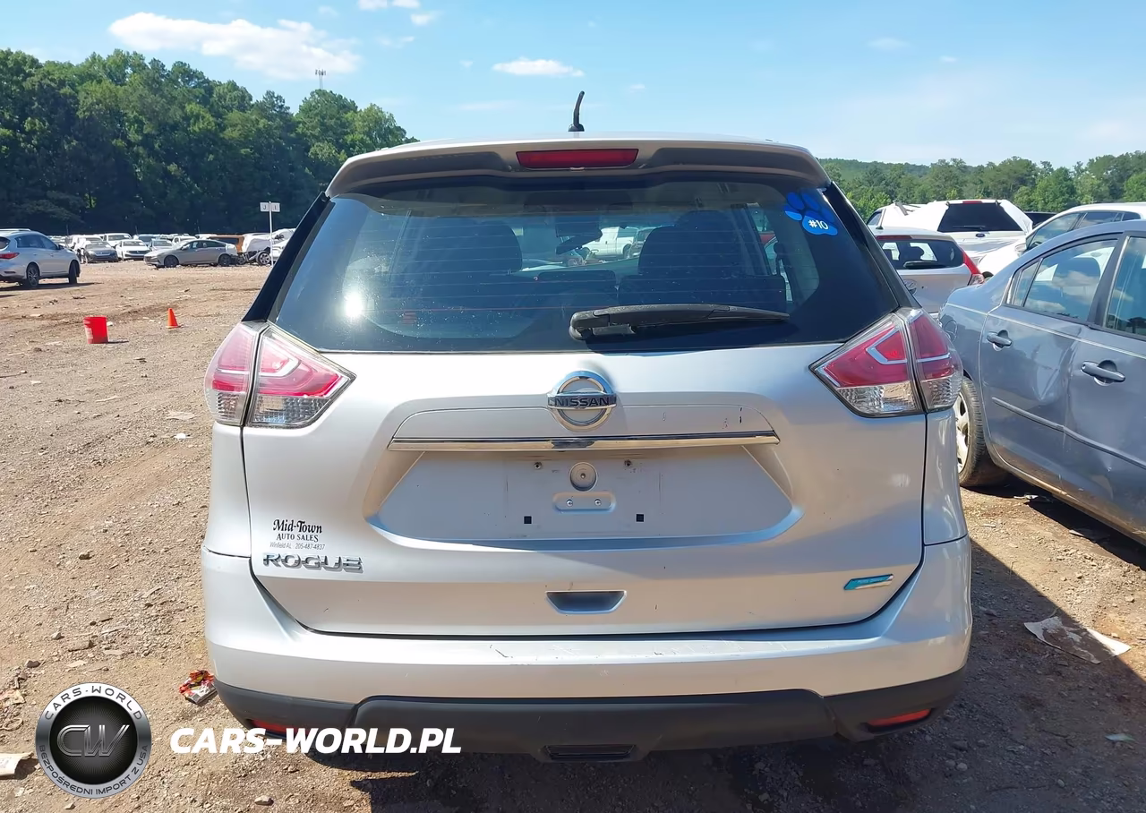 2014 Nissan Rogue S VIN:5N1AT2MTXEC809051 - 16