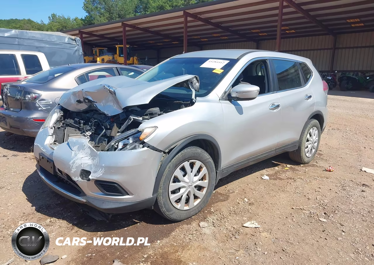 2014 Nissan Rogue S VIN:5N1AT2MTXEC809051 - 2