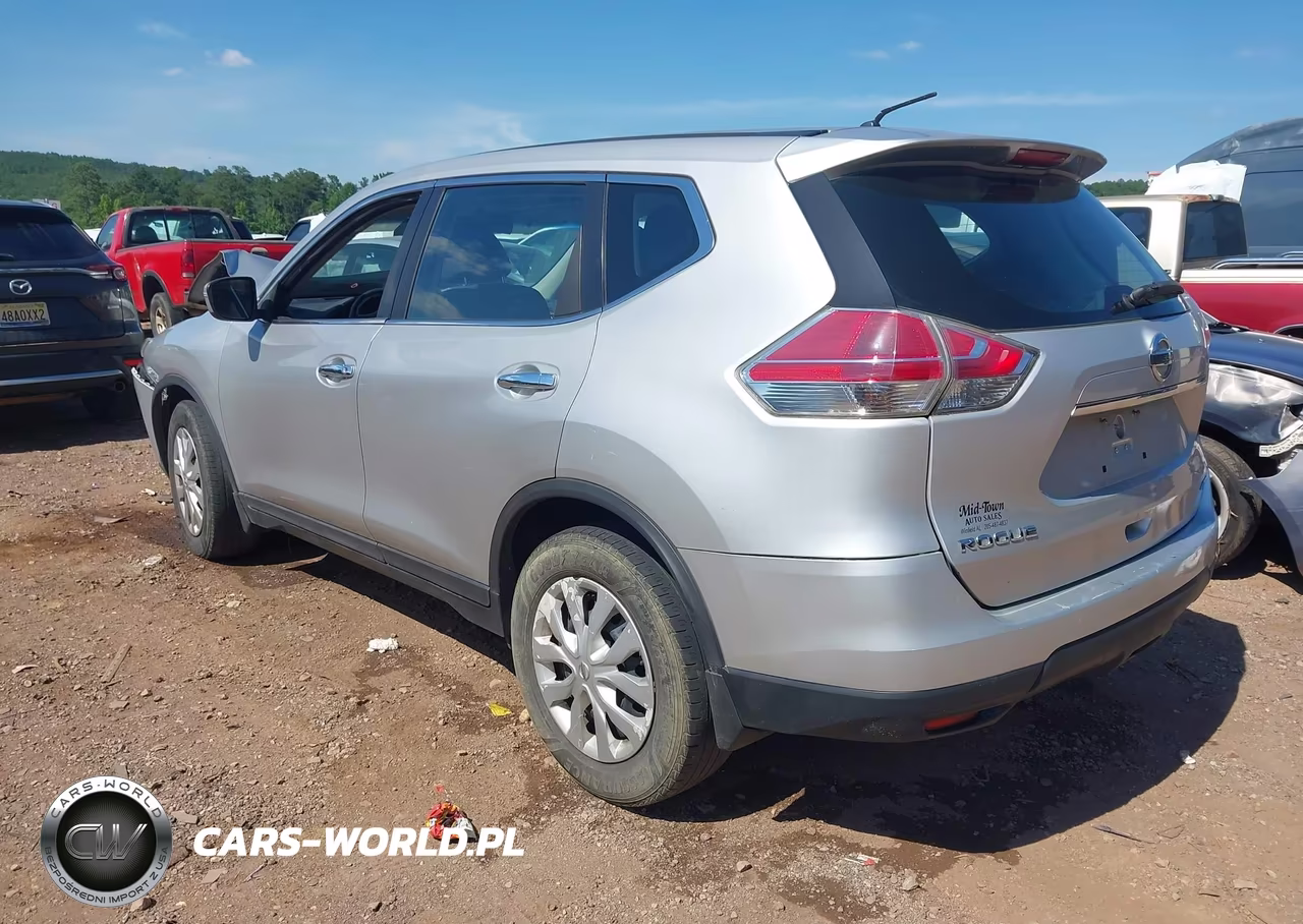 2014 Nissan Rogue S VIN:5N1AT2MTXEC809051 - 3